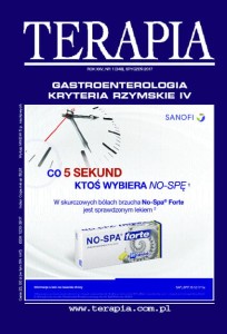 TERAPIA gastroenterologia - Kryteria Rzymskie IV 1/2017 (wersja PDF)