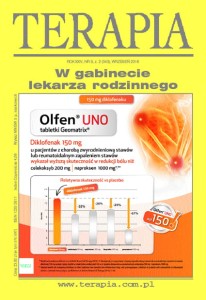 Terapia w gabinecie lekarza rodzinnego 9, z.2/2016 (wersja PDF)