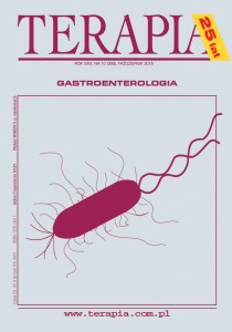 TERAPIA Gastroenterologia 10/2018 (wersja PDF)