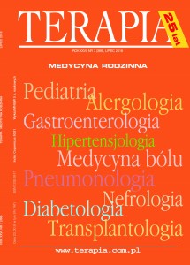 TERAPIA Medycyna rodzinna 7/2018