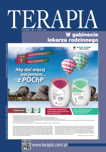 TERAPIA W gabinecie lekarza rodzinnego 11/2021