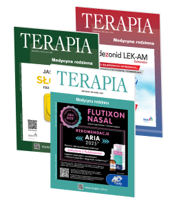 Terapia Medycyna rodzinna - roczna prenumerata (4 wydania)
