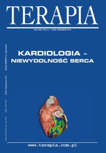 TERAPIA kardiologia ? niewydolność serca 9,z.1/2016 (wersja PDF)